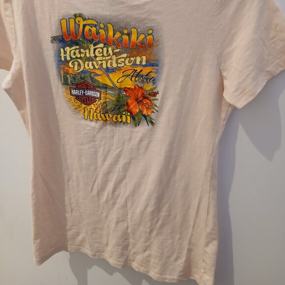 Harley Davidson Hawaii Tee Woman - Picture 6 of 8